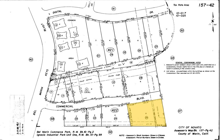 More Photos Of 10 Commercial Blvd, Novato Office For Lease