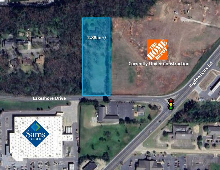 Primary Photo Of 118 Lakeshore Dr, Hot Springs Land For Sale