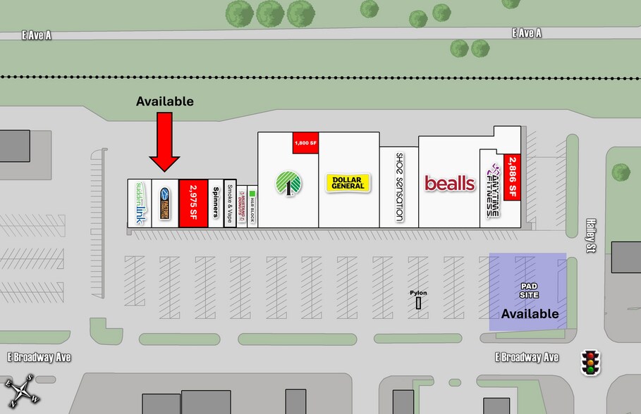 Primary Photo Of Broadway at Hailey St @ Broadway at Hailey St, Sweetwater Unknown For Lease