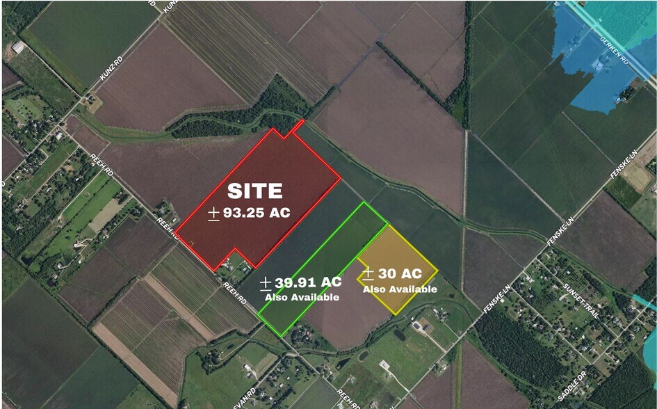 Primary Photo Of 4141 Reeh rd, Needville Land For Sale