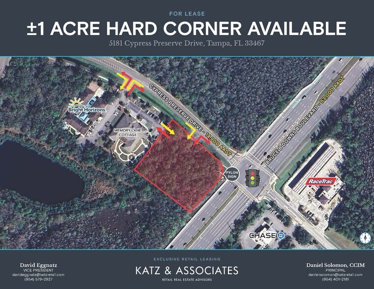 Primary Photo Of 5181 Cypress Preserve Dr, Tampa Land For Lease