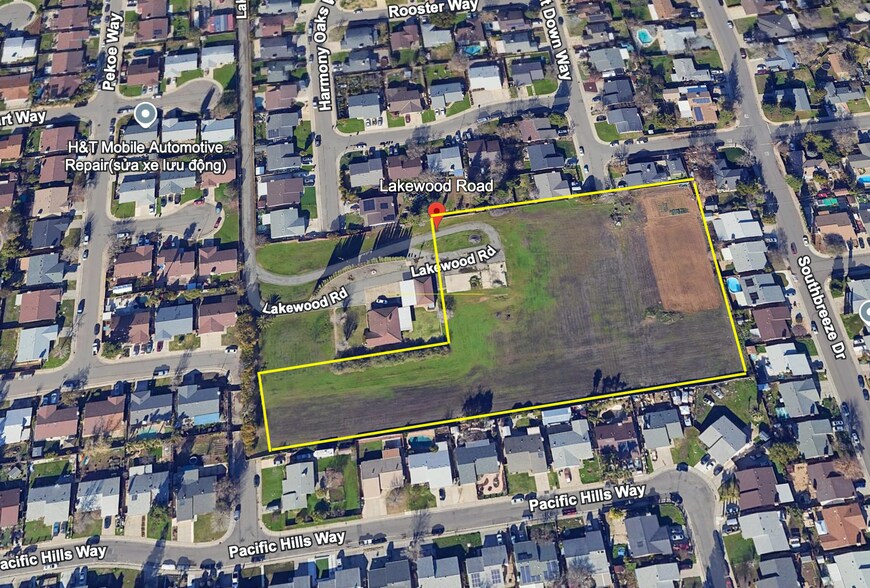 Primary Photo Of Lakewood Rd, Sacramento Land For Sale