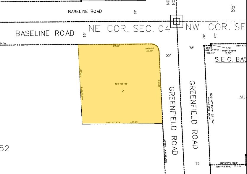 More Photos Of 4361 E Baseline Rd, Gilbert Fast Food For Lease