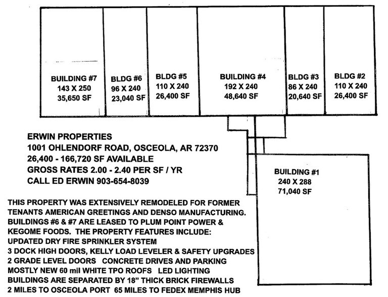 More Photos Of 1001 Ohlendorf Rd, Osceola Warehouse For Lease