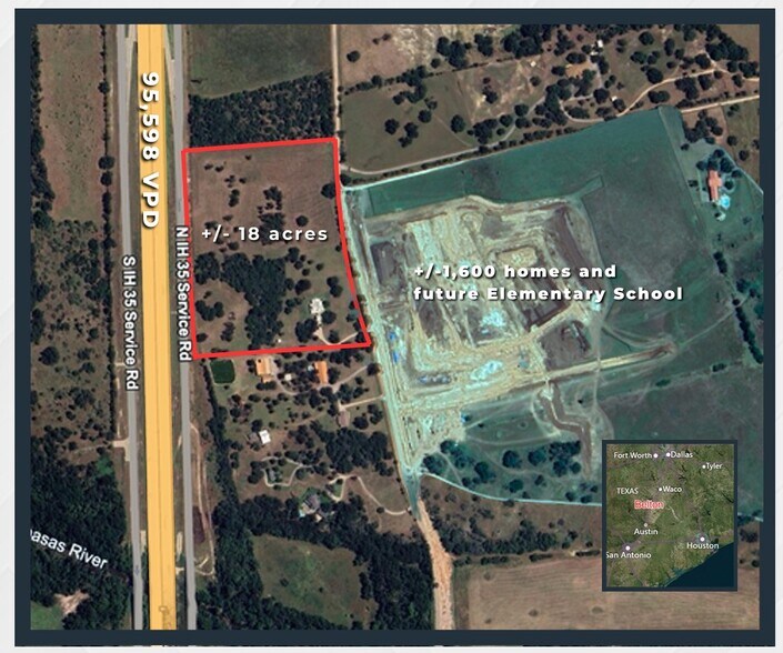 Primary Photo Of 5890 Tollbridge Rd, Belton Land For Lease