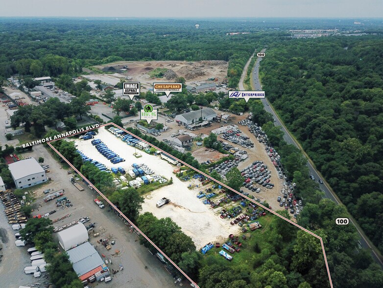 More Photos Of 8240 Baltimore Annapolis Blvd, Pasadena Land For Lease