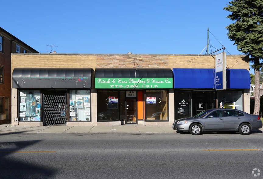 More Photos Of 3838-3840 N Harlem Ave, Chicago Storefront For Sale