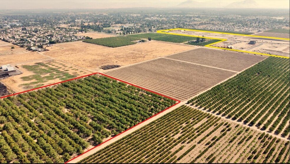 Primary Photo Of 3350 S Indianola Ave, Sanger Land For Sale
