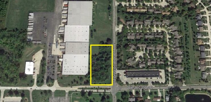 Primary Photo Of 1 Drake Rd, Strongsville Land For Sale