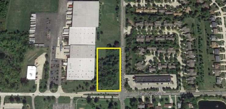 Primary Photo Of 1 Drake Rd, Strongsville Land For Sale
