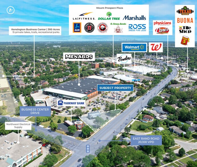 More Photos Of 720 E Rand Rd, Mount Prospect Fast Food For Sale