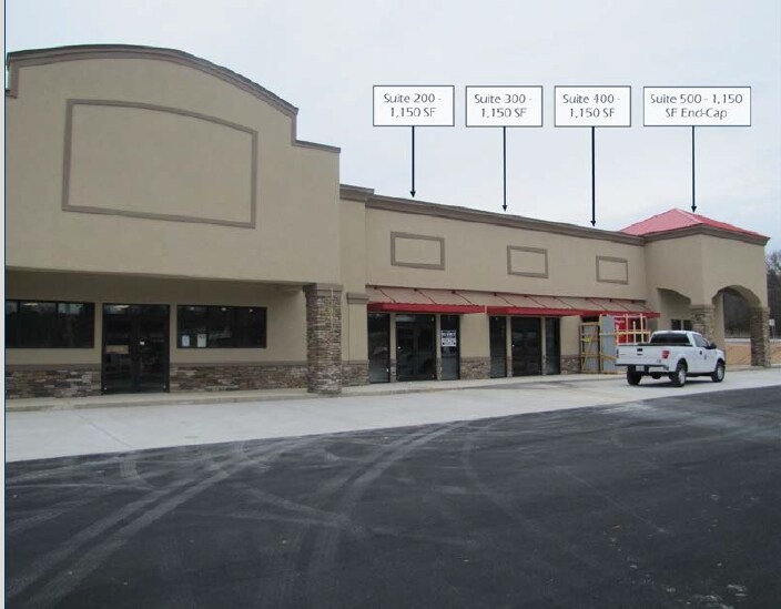 Primary Photo Of 6001 Watson Blvd, Byron General Retail For Lease