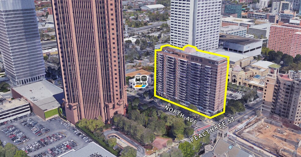 More Photos Of 620 Peachtree St NE, Atlanta Loft Creative Space For Lease