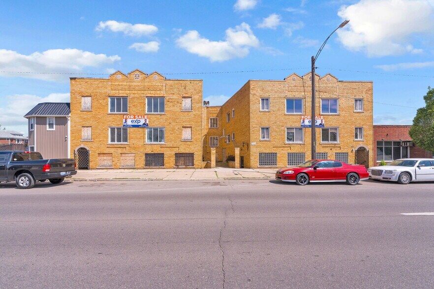 More Photos Of 15523 Mack Ave, Detroit Apartments For Sale