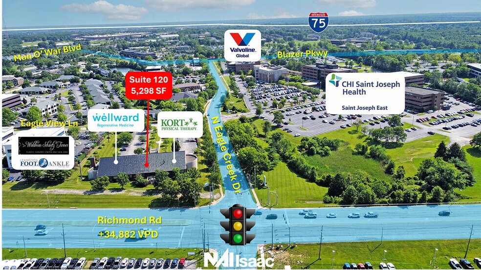 More Photos Of 101 N Eagle Creek Dr, Lexington Medical For Lease