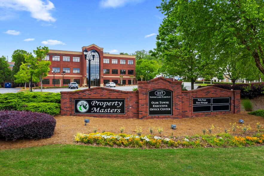 Primary Photo Of 117 Towne Lake Pky, Woodstock Office For Lease