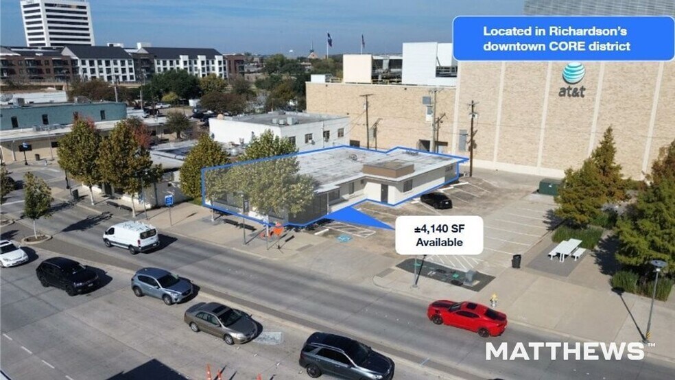 Primary Photo Of 205 E Main St, Richardson Restaurant For Lease