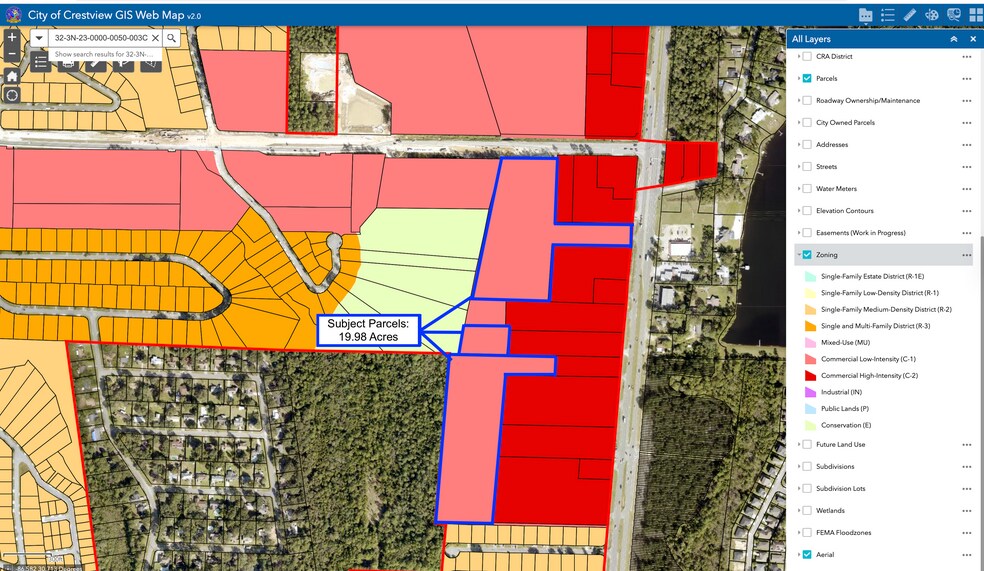 More Photos Of 5150 S Ferdon Blvd, Crestview Land For Sale