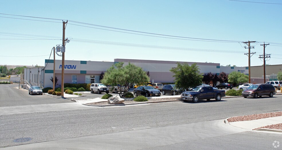 Primary Photo Of 4731 Ripley Dr, El Paso Warehouse For Lease