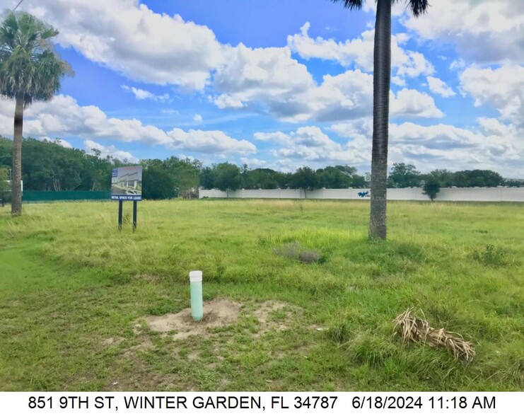 Primary Photo Of 851 9th st, Winter Garden Land For Sale