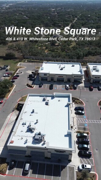 Primary Photo Of 406 W Whitestone Blvd, Cedar Park Storefront Retail Office For Lease