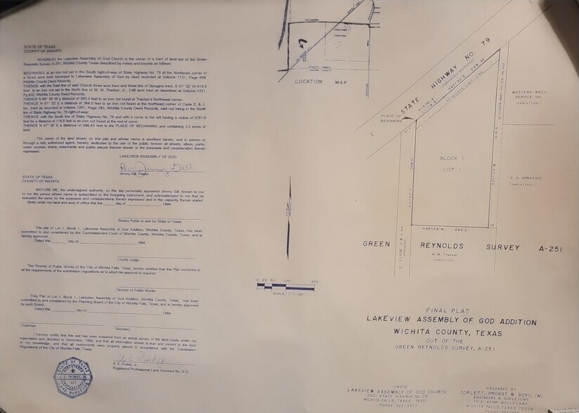 More Photos Of 2501 Hwy 79 South, Wichita Falls Land For Sale