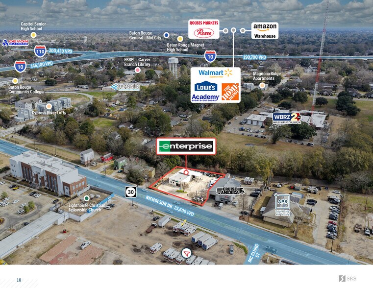 More Photos Of 1575 Nicholson Dr, Baton Rouge Freestanding For Sale