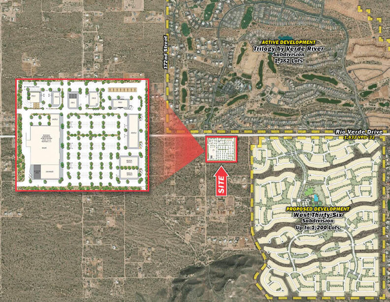 Primary Photo Of NEC Rio Verde Dr & 174th St, Rio Verde Land For Sale