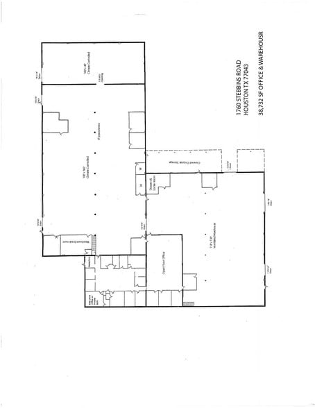 More Photos Of 1760 Stebbins Dr, Houston Warehouse For Sale