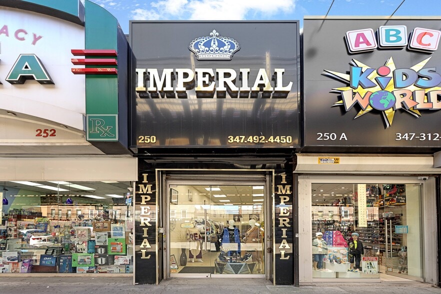 More Photos Of 242-260 Brighton Beach Ave, Brooklyn Storefront For Sale