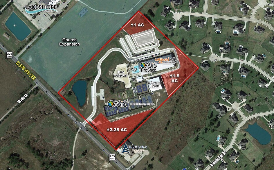 More Photos Of 5757 S State Highway 205, Rockwall Sports And Entertainment For Sale