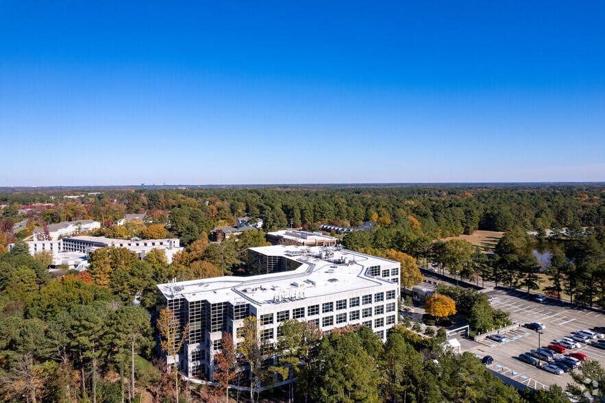 More Photos Of 100 Europa Dr, Chapel Hill Office For Lease