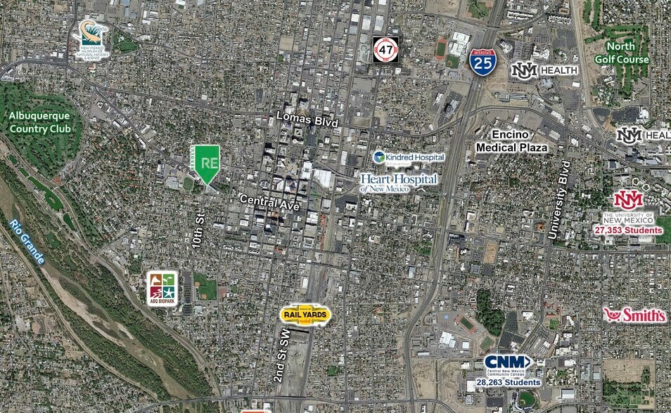 More Photos Of 901 Park Ave SW, Albuquerque Apartments For Lease