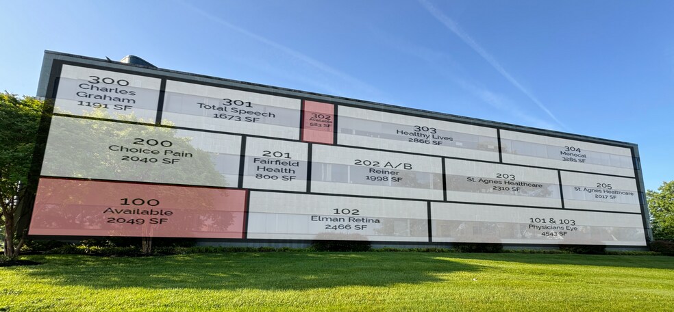 More Photos Of 1001 Pine Heights Ave, Baltimore Office For Sale