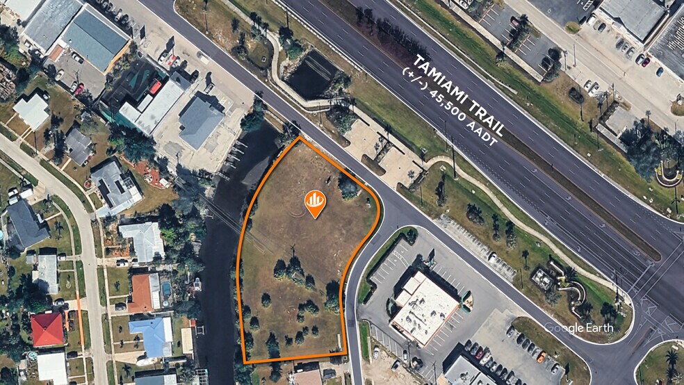 Primary Photo Of 3871 Tamiami Trl, Port Charlotte Land For Sale