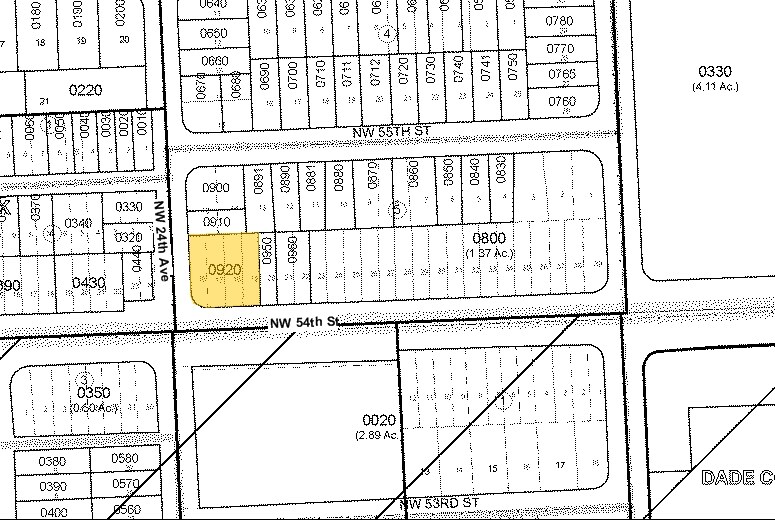 More Photos Of 2381-2389 NW 54th St, Miami Freestanding For Sale