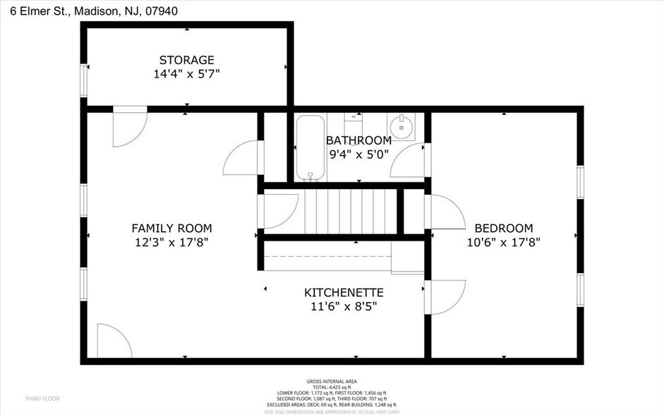 More Photos Of 6 Elmer St, Madison Storefront Retail Residential For Sale