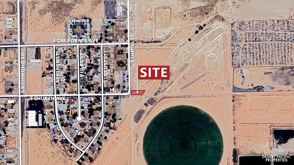 More Photos Of E Church Ave, Ridgecrest Land For Sale