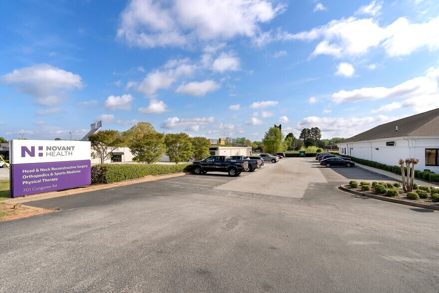 More Photos Of 701 Congaree Rd, Greenville Medical For Sale