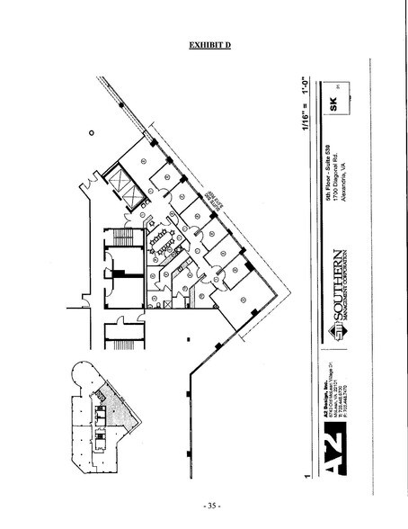 More Photos Of 1700 Diagonal Rd, Alexandria Office For Lease