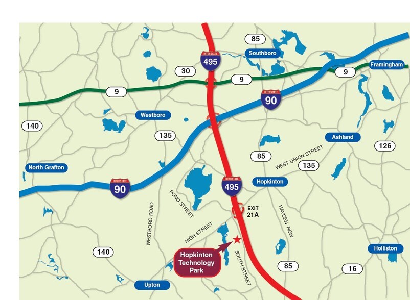 More Photos Of 92-98 South St, Hopkinton Flex For Lease