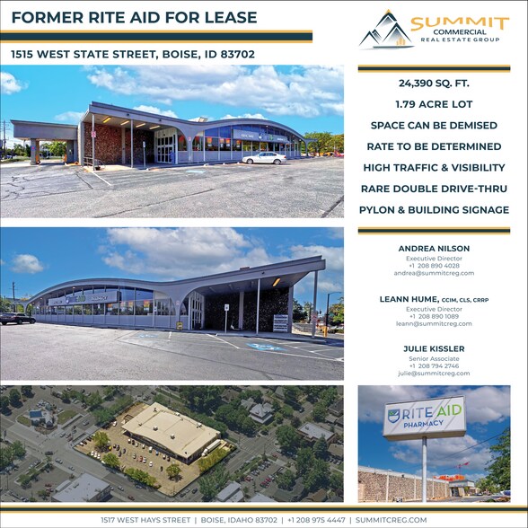 More Photos Of 1515 W State St, Boise Freestanding For Lease
