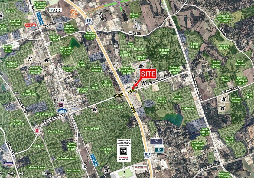 More Photos Of 10745 E Crystal Falls Pky, Leander Land For Sale