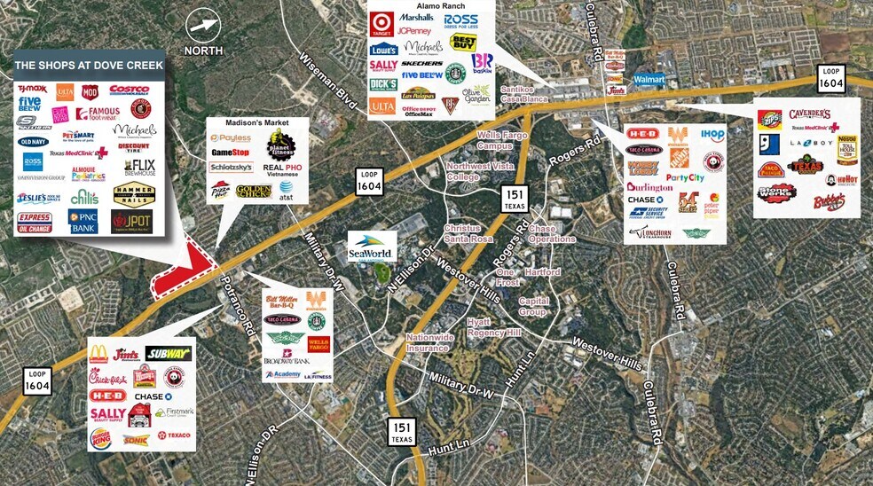 More Photos Of The Shops at Dove Creek, San Antonio Land For Sale