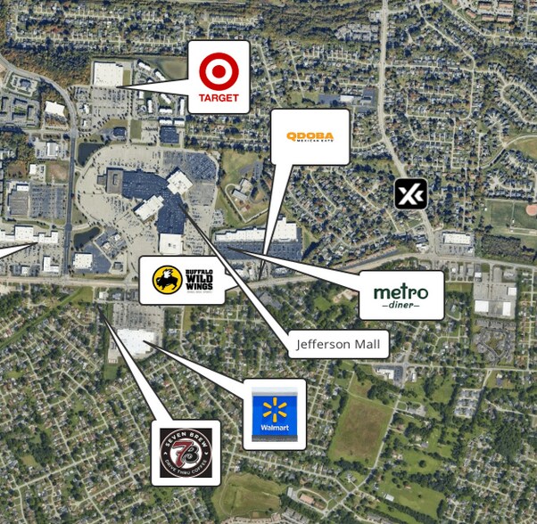Primary Photo Of 7612 Shepherdsville Rd, Louisville Office For Sale