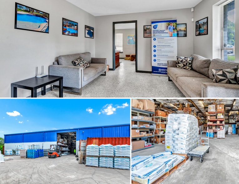 More Photos Of 2720 Center Pl, Melbourne Warehouse For Sale