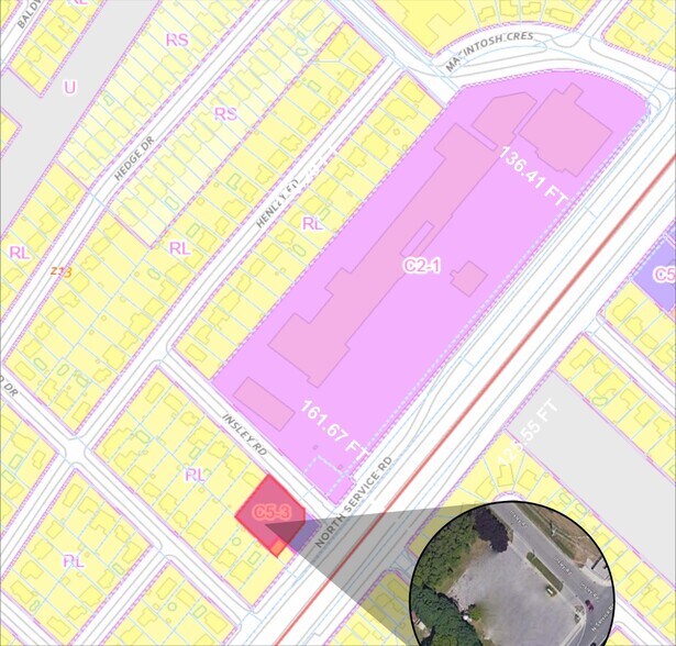 More Photos Of 999 N Service Rd, Mississauga Land For Sale