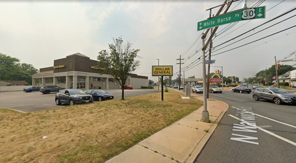 More Photos Of 600 N White Horse Pike, Magnolia Storefront For Sale