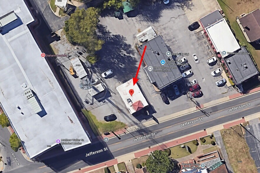 More Photos Of 1411 Jefferson St, Nashville Freestanding For Sale