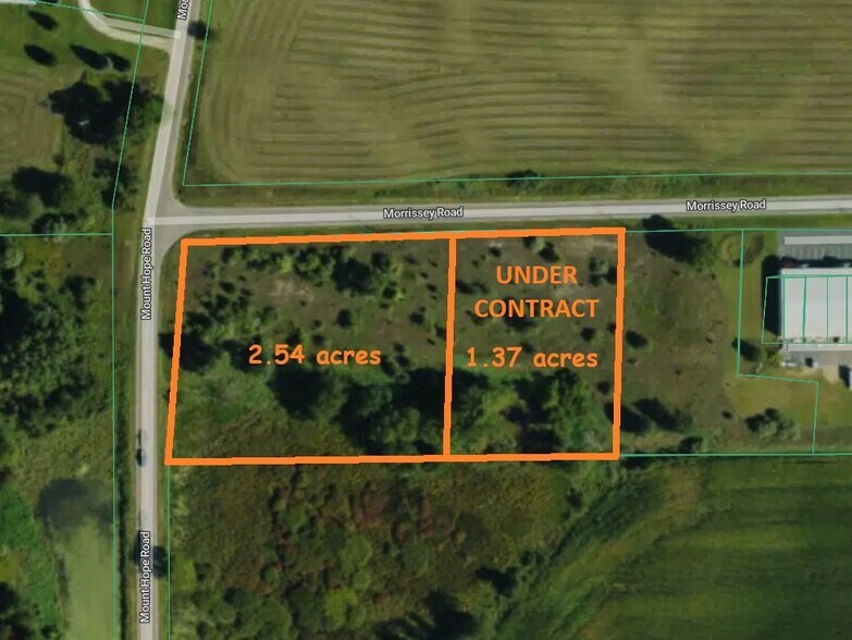 More Photos Of 0 Morrissey Rd, Grass Lake Land For Sale